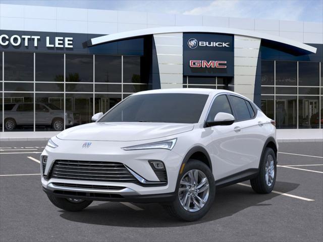 new 2025 Buick Envista car, priced at $26,255