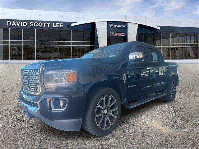 used 2017 GMC Canyon car, priced at $18,990
