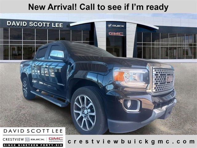 used 2017 GMC Canyon car, priced at $18,990