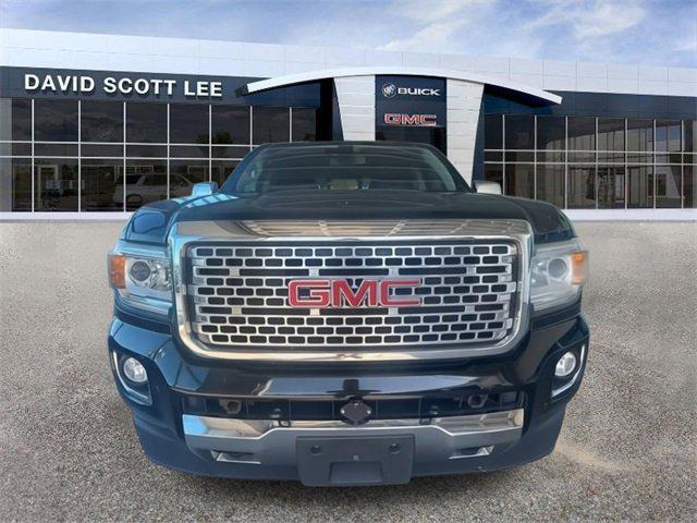 used 2017 GMC Canyon car, priced at $18,990