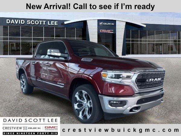 used 2021 Ram 1500 car, priced at $47,990