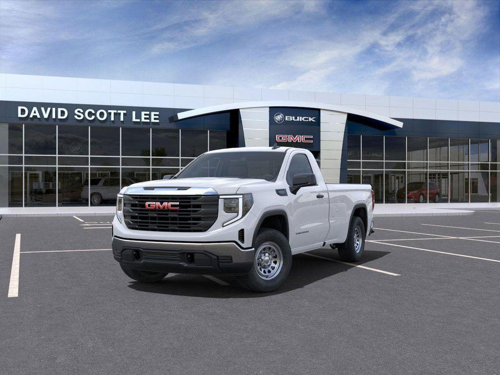 new 2025 GMC Sierra 1500 car, priced at $39,081