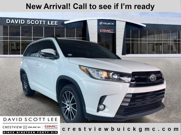 used 2017 Toyota Highlander car, priced at $20,990