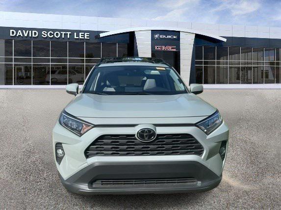 used 2021 Toyota RAV4 car, priced at $23,490