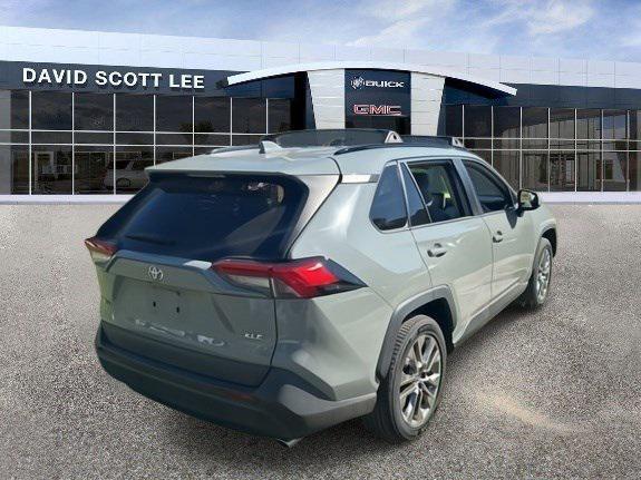 used 2021 Toyota RAV4 car, priced at $23,490