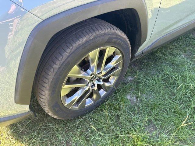used 2021 Toyota RAV4 car, priced at $23,490