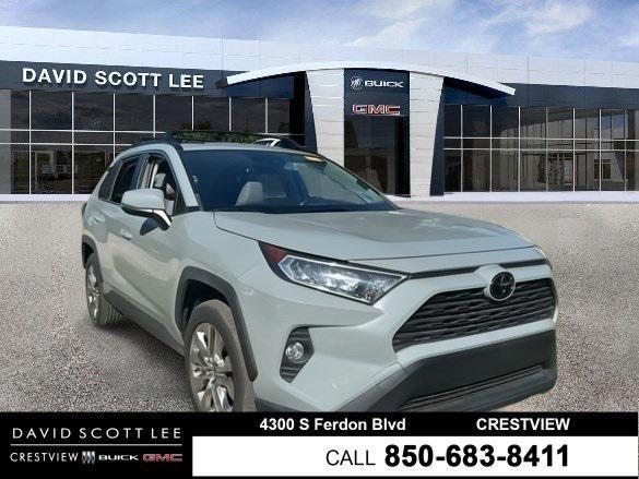 used 2021 Toyota RAV4 car, priced at $23,490