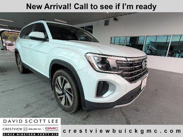 used 2024 Volkswagen Atlas car, priced at $33,990