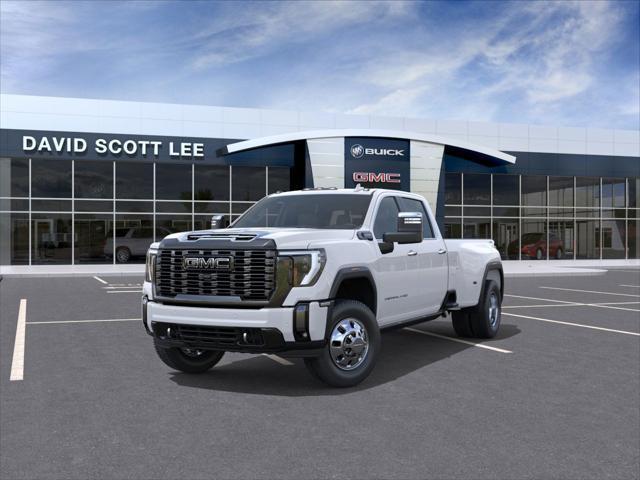 new 2025 GMC Sierra 3500 car, priced at $105,160