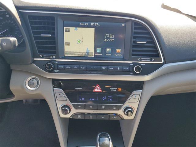 used 2017 Hyundai Elantra car, priced at $10,990