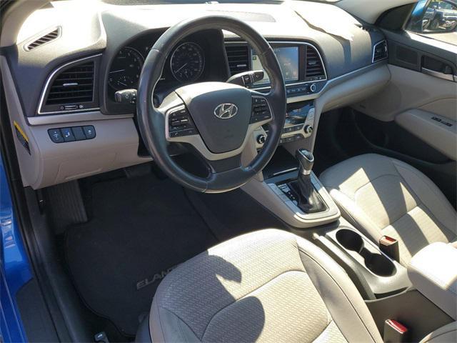 used 2017 Hyundai Elantra car, priced at $10,990