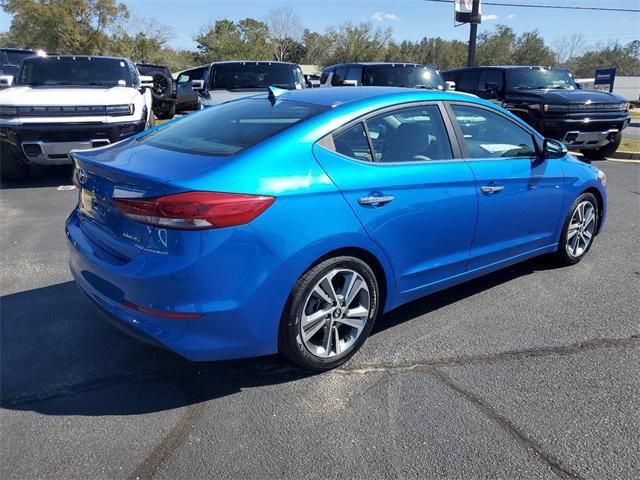 used 2017 Hyundai Elantra car, priced at $10,990