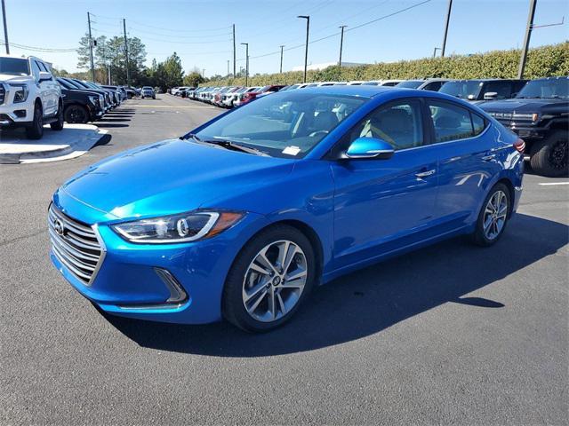 used 2017 Hyundai Elantra car, priced at $10,990