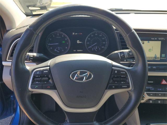 used 2017 Hyundai Elantra car, priced at $10,990