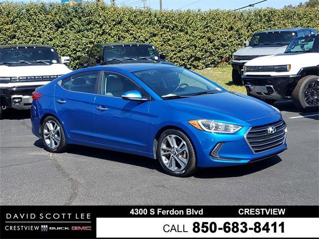 used 2017 Hyundai Elantra car, priced at $10,990