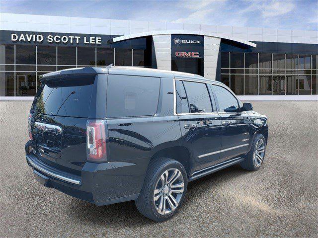 used 2019 GMC Yukon car, priced at $35,990