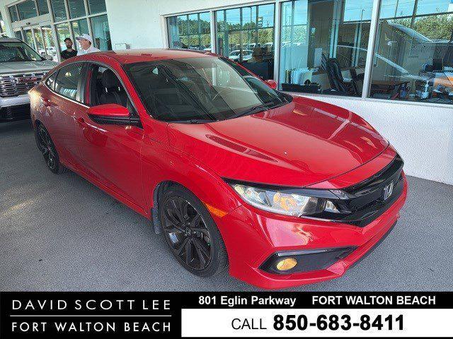 used 2020 Honda Civic car, priced at $18,590