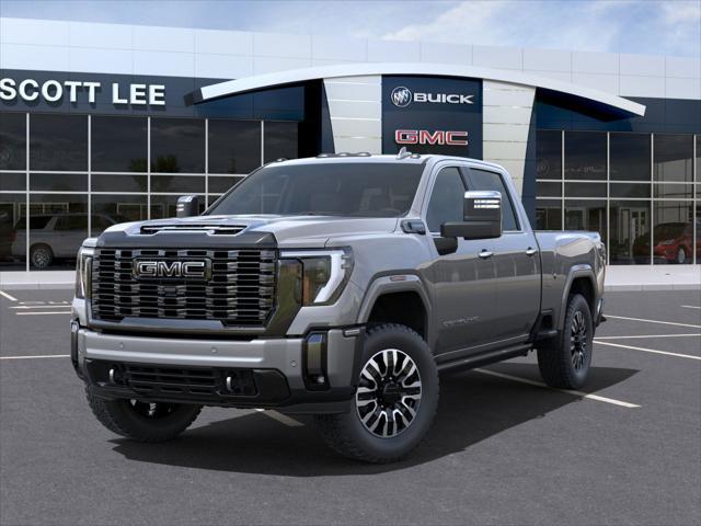 new 2025 GMC Sierra 3500 car, priced at $97,939