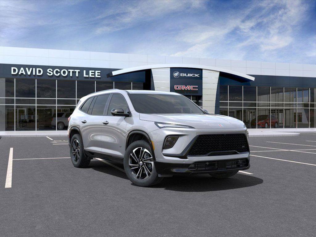 new 2025 Buick Enclave car, priced at $50,396