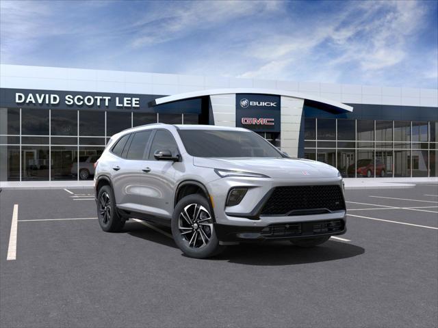 new 2025 Buick Enclave car, priced at $50,396