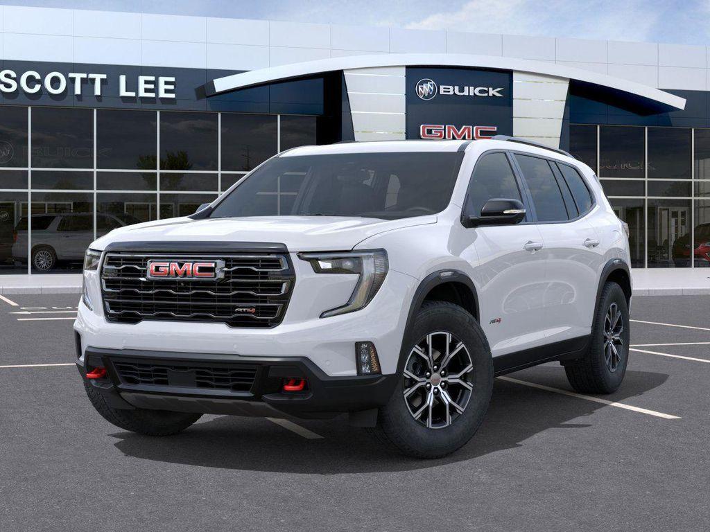 new 2026 GMC Acadia car, priced at $57,335