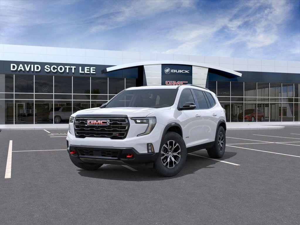 new 2026 GMC Acadia car, priced at $57,335