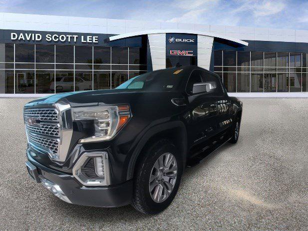 used 2019 GMC Sierra 1500 car, priced at $34,990