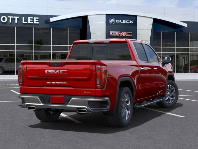 new 2025 GMC Sierra 1500 car, priced at $58,548