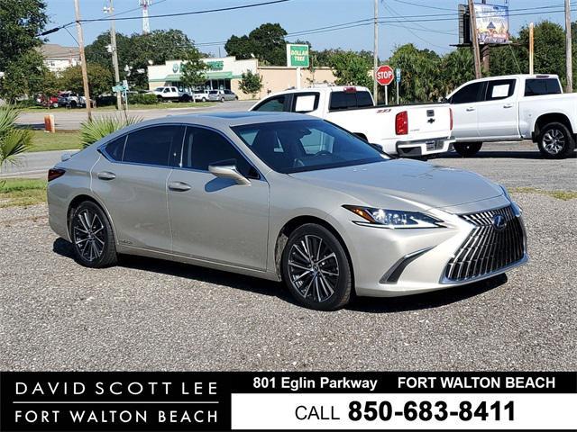 used 2022 Lexus ES 300h car, priced at $33,490