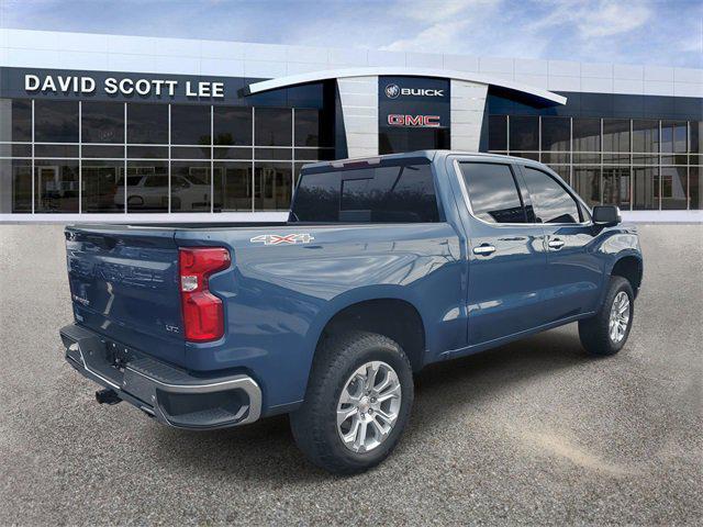 used 2024 Chevrolet Silverado 1500 car, priced at $48,990