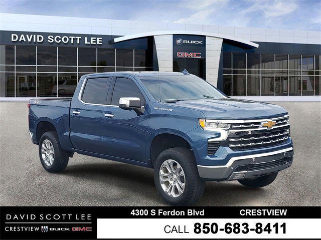 used 2024 Chevrolet Silverado 1500 car, priced at $50,990