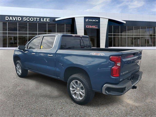 used 2024 Chevrolet Silverado 1500 car, priced at $48,990