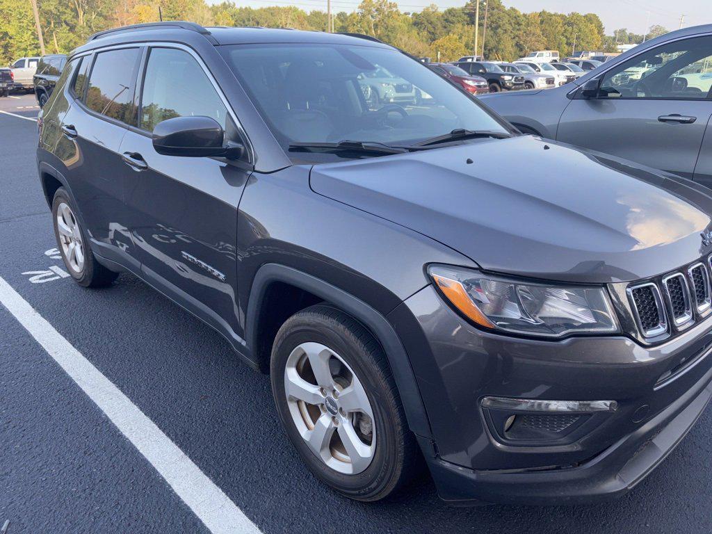 used 2020 Jeep Compass car, priced at $12,990