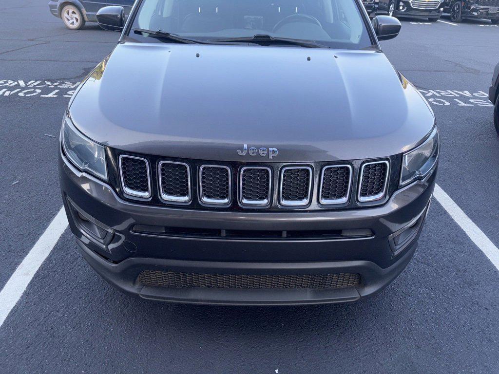 used 2020 Jeep Compass car, priced at $12,990