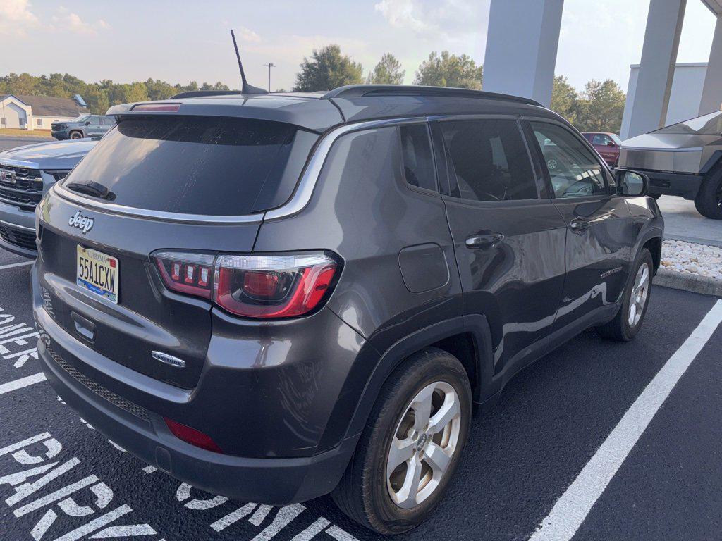 used 2020 Jeep Compass car, priced at $12,990