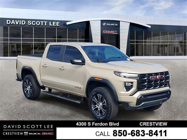 used 2024 GMC Canyon car, priced at $44,490