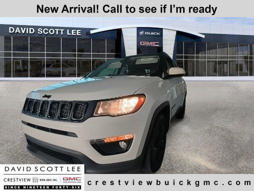 used 2020 Jeep Compass car, priced at $16,790