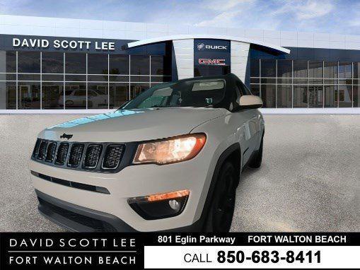used 2020 Jeep Compass car, priced at $16,790