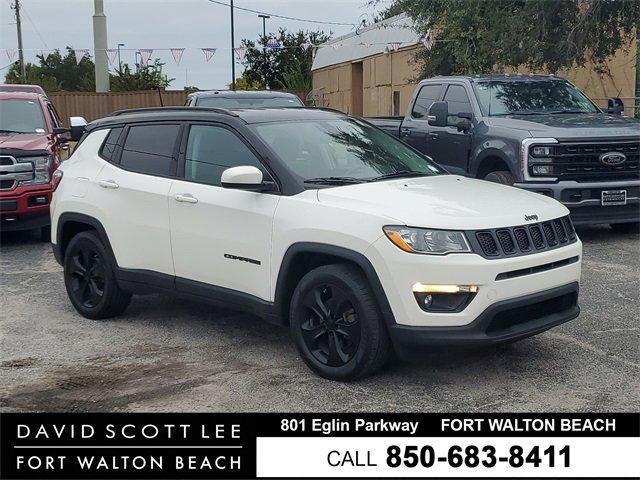 used 2020 Jeep Compass car, priced at $16,790
