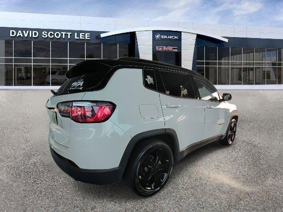 used 2020 Jeep Compass car, priced at $16,790