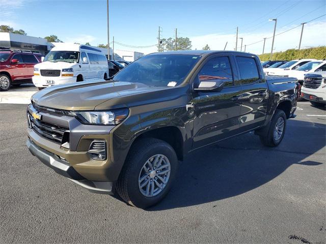 used 2024 Chevrolet Colorado car, priced at $39,990