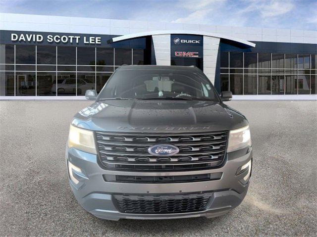 used 2017 Ford Explorer car, priced at $17,990