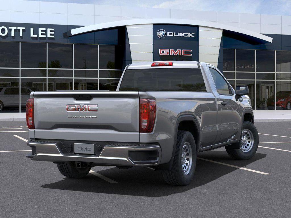 new 2025 GMC Sierra 1500 car, priced at $39,285