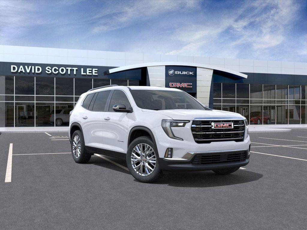 new 2026 GMC Acadia car, priced at $48,620