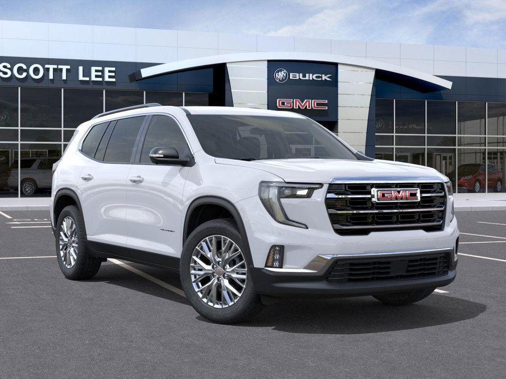 new 2026 GMC Acadia car, priced at $48,620