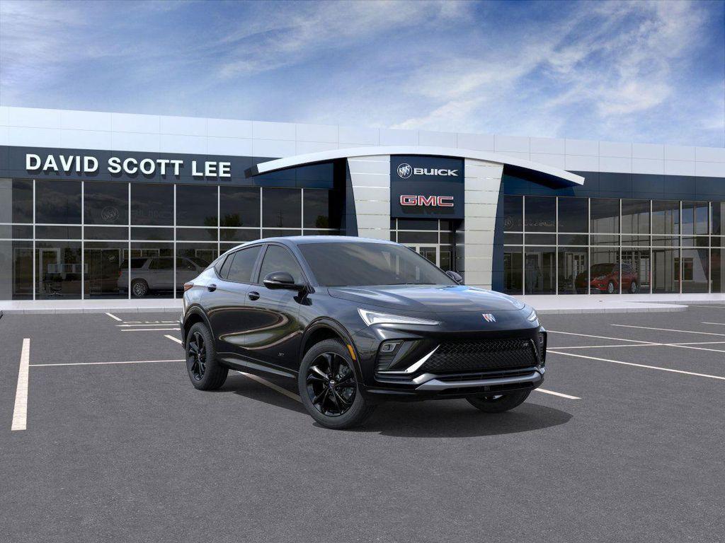 new 2025 Buick Envista car, priced at $27,118