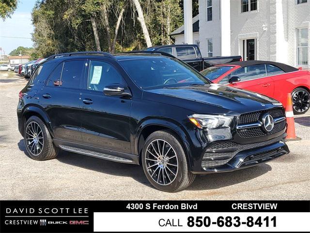 used 2021 Mercedes-Benz GLE 350 car, priced at $45,590