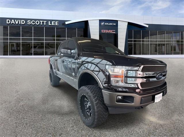 used 2020 Ford F-150 car, priced at $39,990