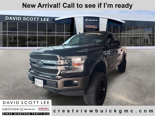 used 2020 Ford F-150 car, priced at $39,990