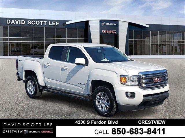 used 2020 GMC Canyon car, priced at $23,990